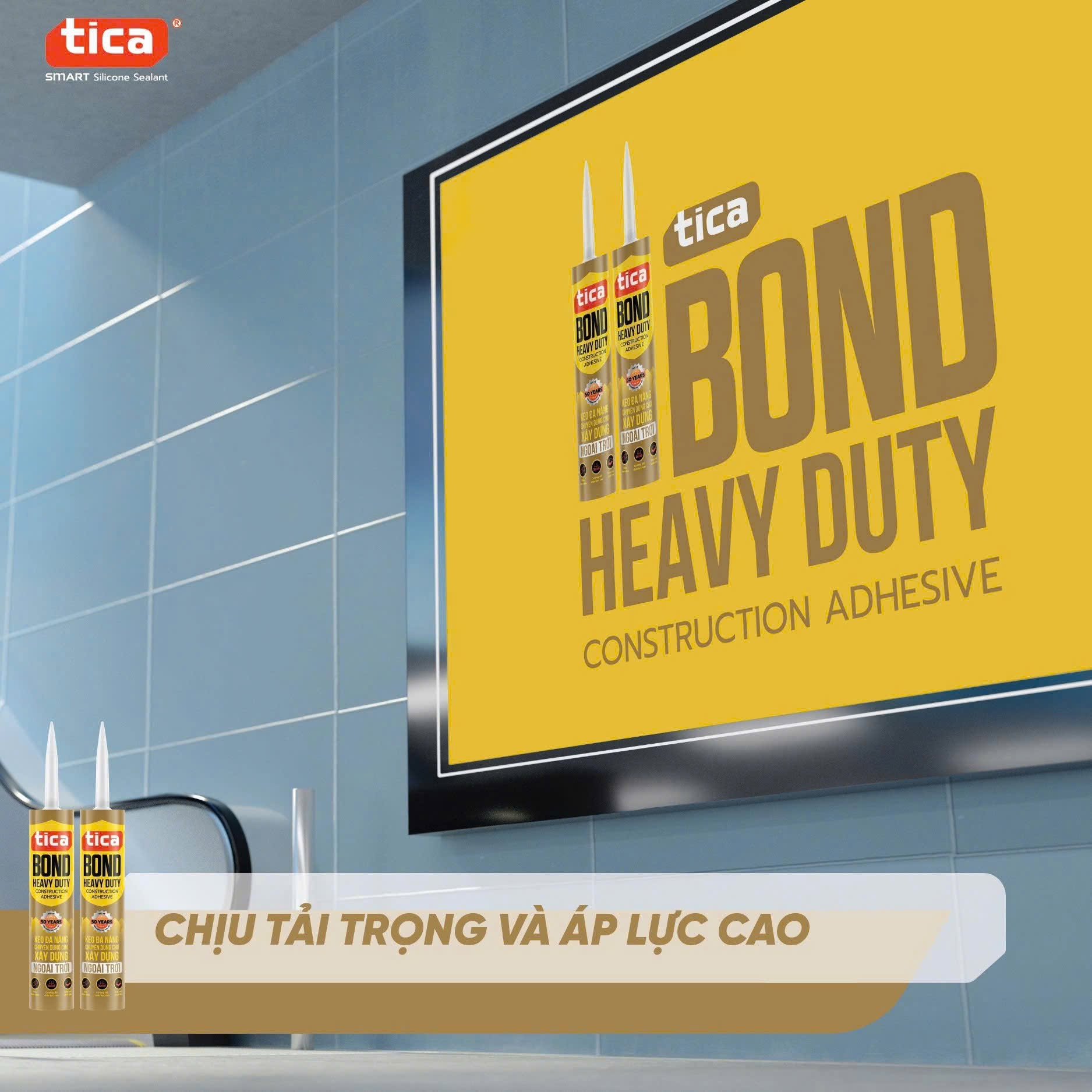 Keo Tica Bond - Gắn kết thế hệ mới
