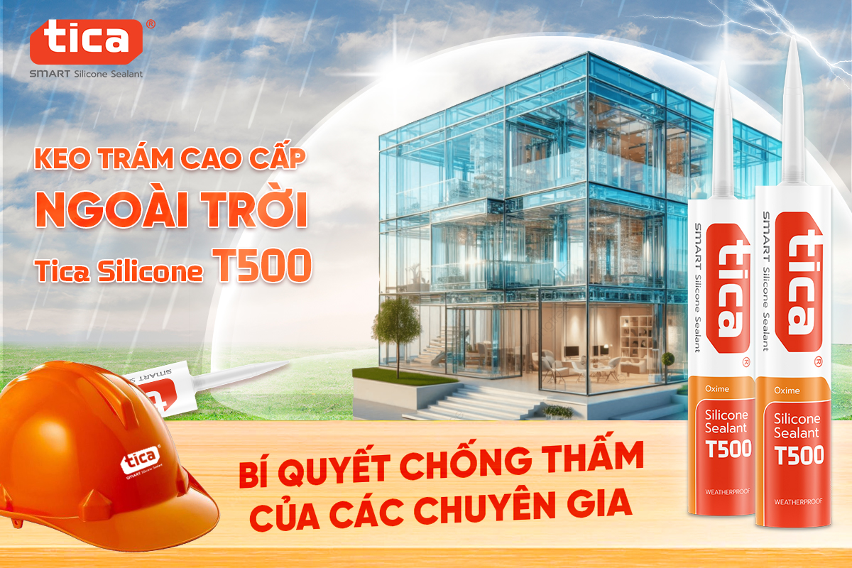 Keom trà cao cấp ngoài trời Tica Silicone Tica T500 bí quyết kinh tế của các chuyên gia