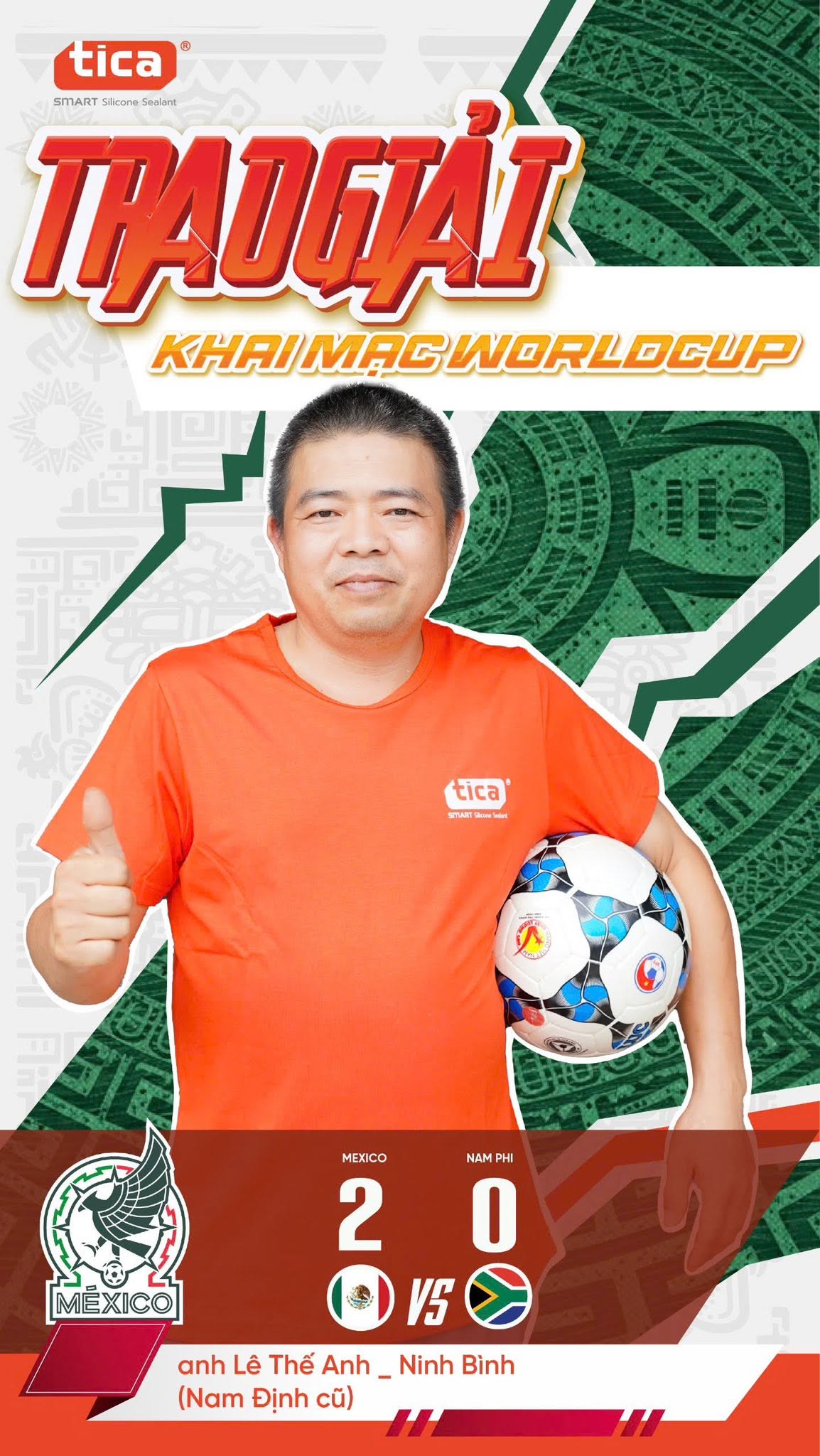 Trao quà worldcup 2026