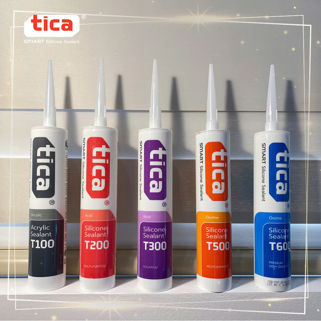 Tica Smart Silicone Sealant - Khởi nguồn gắn kết, kiến tạo niềm tin