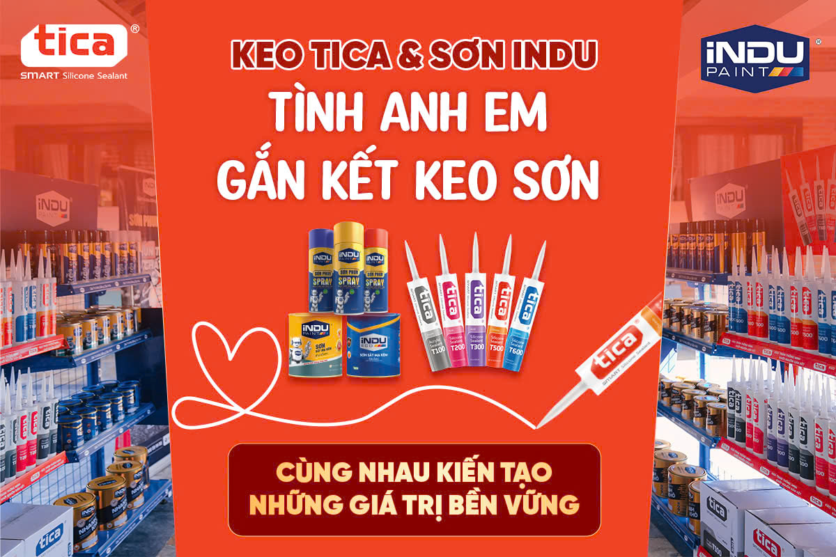 Keo Tica & Sơn iNDU - Tình anh em gắn kết keo sơn: Cùng nhau kiến tạo những giá trị bền vững