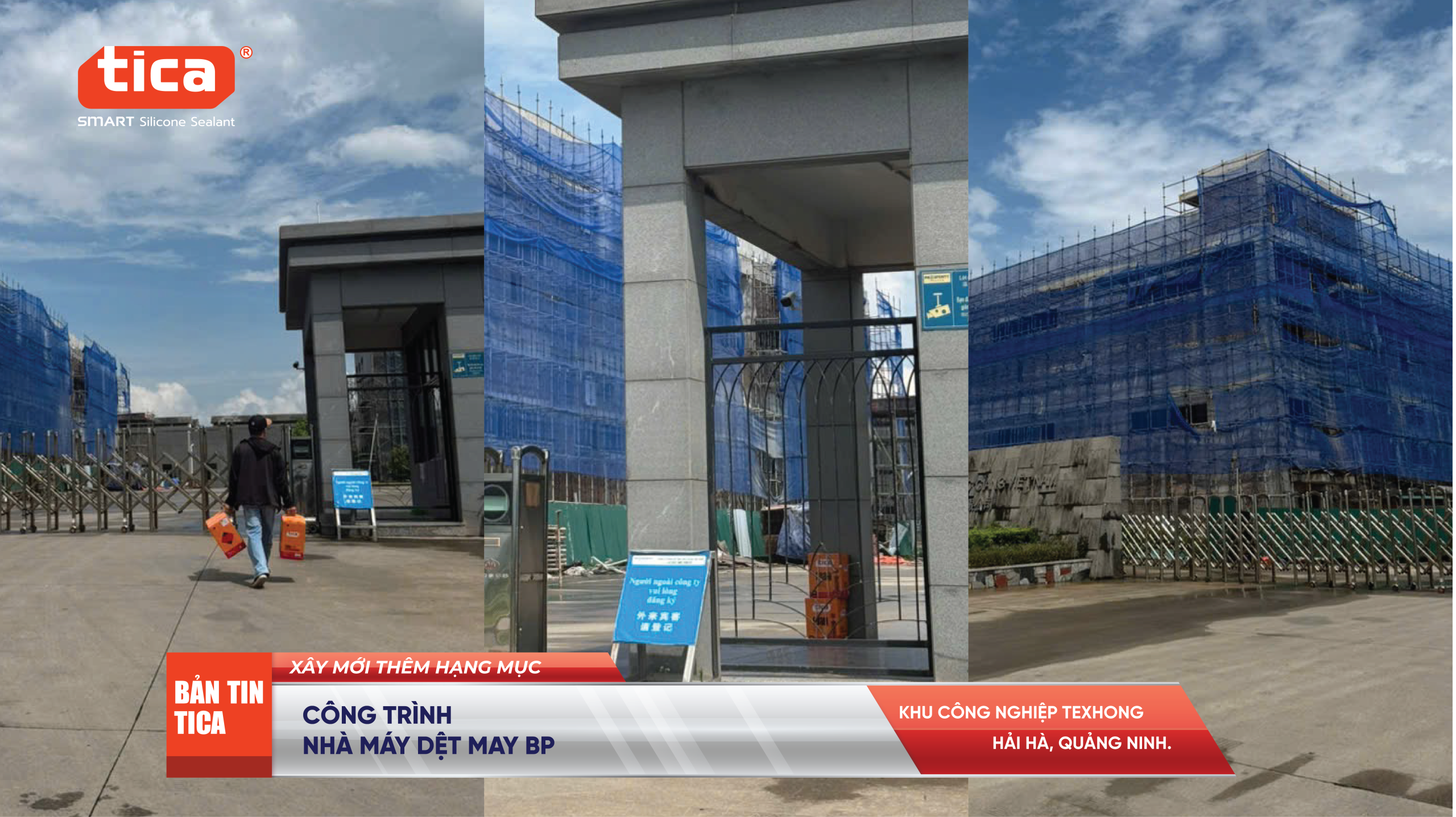 Tica gắn kết - Nhà máy Dệt may BP