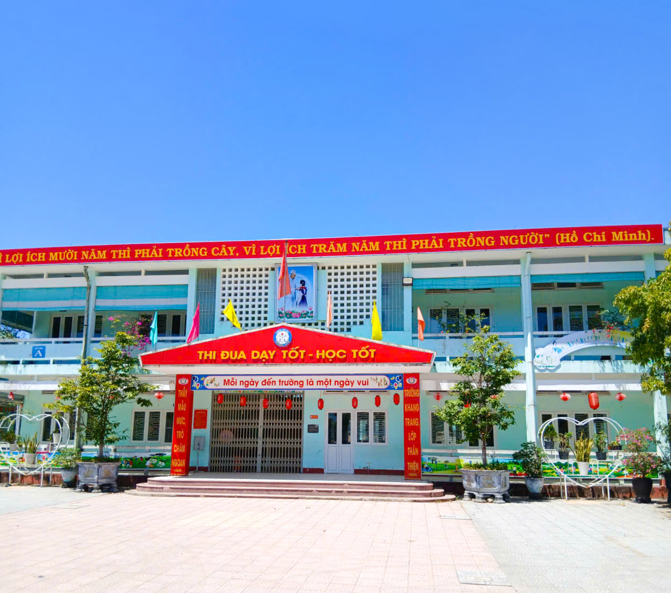Công trình trường tiểu học Thanh Lam