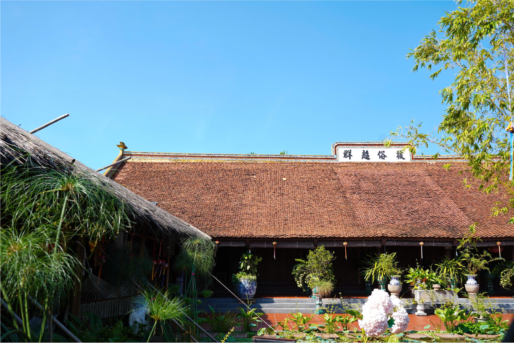 Một khoảng không gian chùa Cháy Thanh Âm