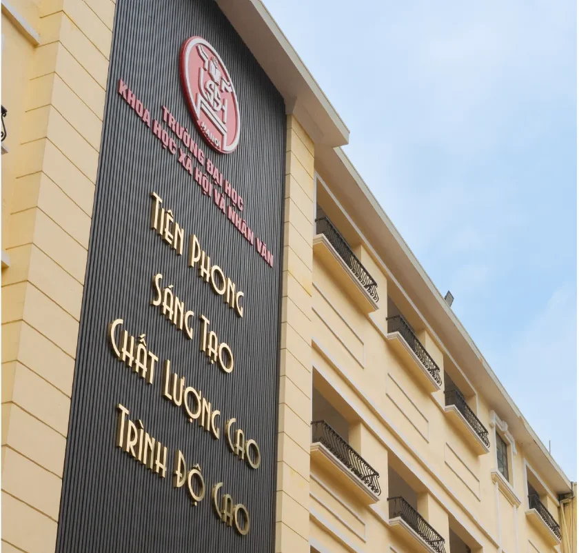 Trường Đại học Khoa học Xã hội và Nhân văn