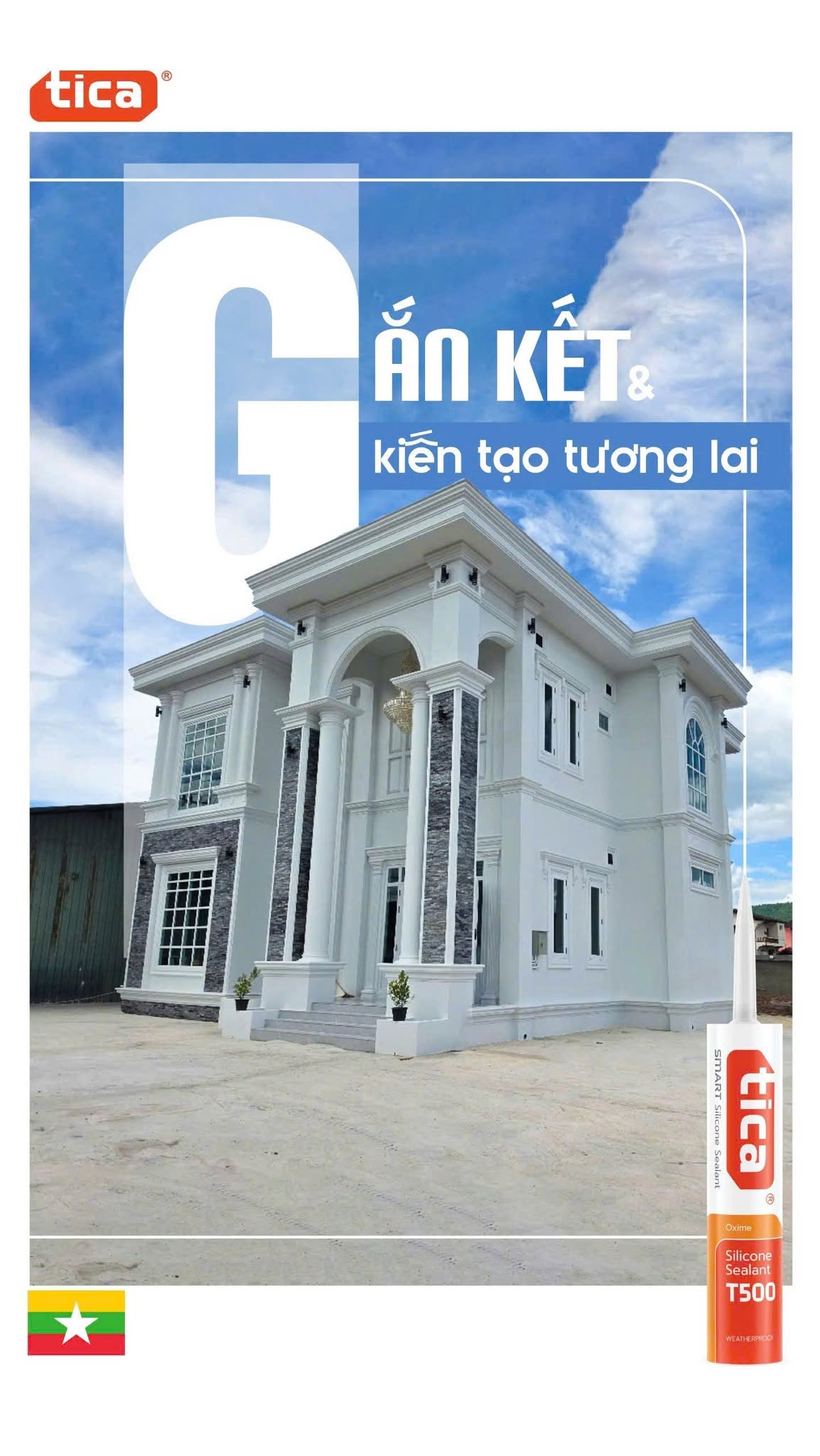 GẮN KẾT VÀ KIẾN TẠO TƯƠNG LAI CÙNG TICA T500