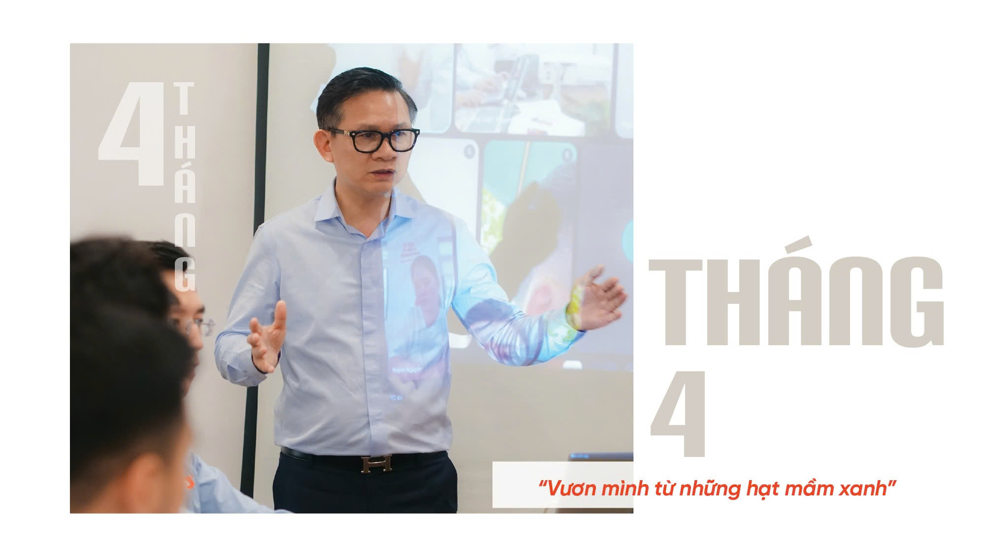 Hoạt động nội bộ tháng 4 – Gắn kết đội ngũ và lan tỏa giá trị bền vững