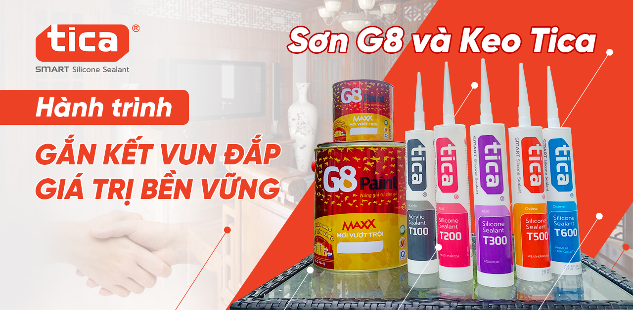 Tica Silicone, thương hiệu keo trám trẻ trung và năng động, luôn tràn đầy nhiệt huyết trong việc mang đến những giải pháp kết dính tối ưu cho mọi công trình. Đội ngũ phát triển thương hiệu Tica hiểu rằng, để thành công, không chỉ cần chất lượng sản phẩm vượt trội, mà còn phải không ngừng học hỏi và hoàn thiện. Tica Silicone luôn tìm kiếm những cơ hội hợp tác, để cùng nhau phát triển và vươn xa hơn, mang đến những giá trị tốt đẹp cho khách hàng và đóng góp vào sự phát triển chung của ngành công nghiệp xây dựng.