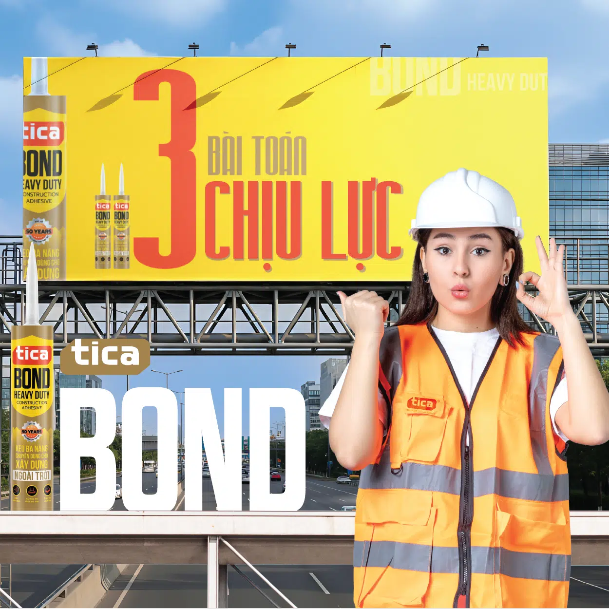 TICA BOND – Giải pháp cho 3 bài toán chịu lực của hệ vách gỗ nhựa ngoài trời