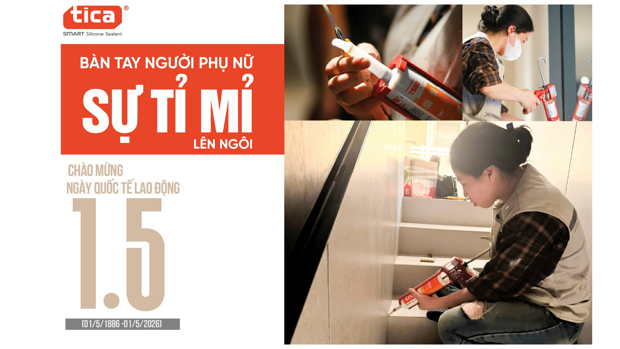Ngày Quốc tế Lao động 1/5 – Bàn tay người phụ nữ và sự tỉ mỉ lên ngôi