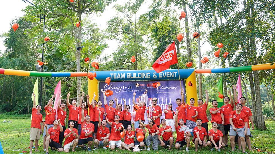 Serena Kim Bôi Resort – Nơi lưu giữ kỷ niệm và tinh thần Tica gắn kết bền vững