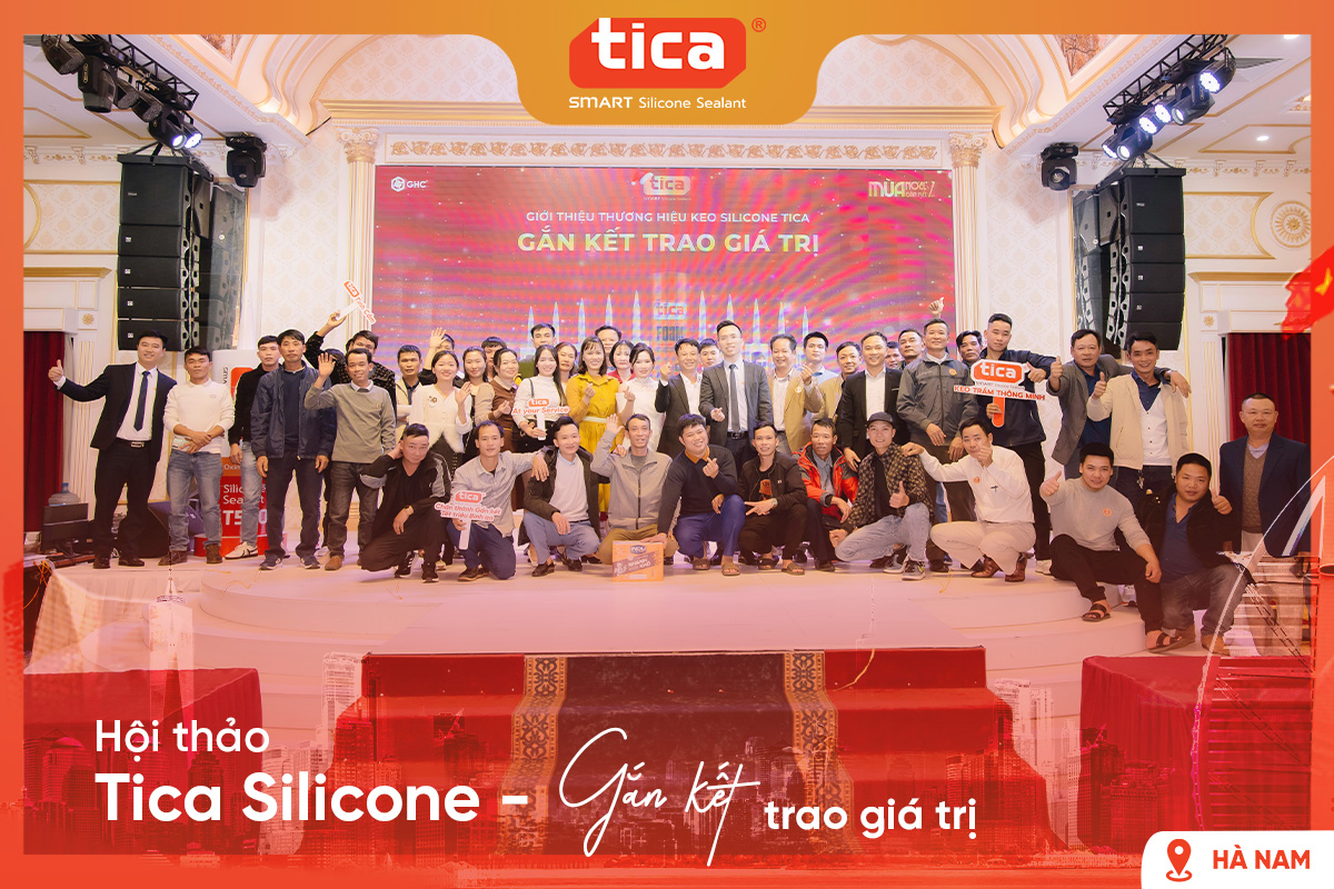 KEO TICA SILICONE – GẮN KẾT TRAO GIÁ TRỊ – HỘI THẢO TẠI HÀ NAM