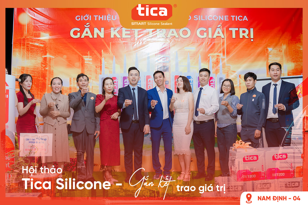 KEO TICA SILICONE – GẮN KẾT TRAO GIÁ TRỊ – HỘI THẢO SỐ 08 TẠI NAM ĐỊNH