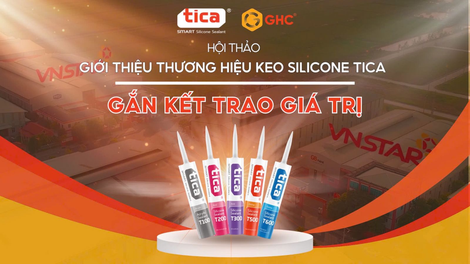 Keo silicone Tica – gắn kết và sẻ chia giá trị đến cộng đồng