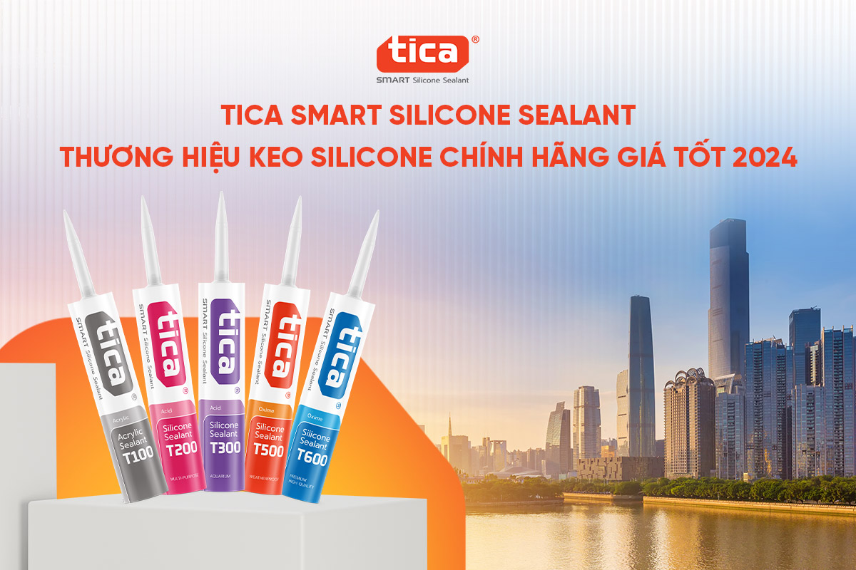 Keo silicone chính hãng