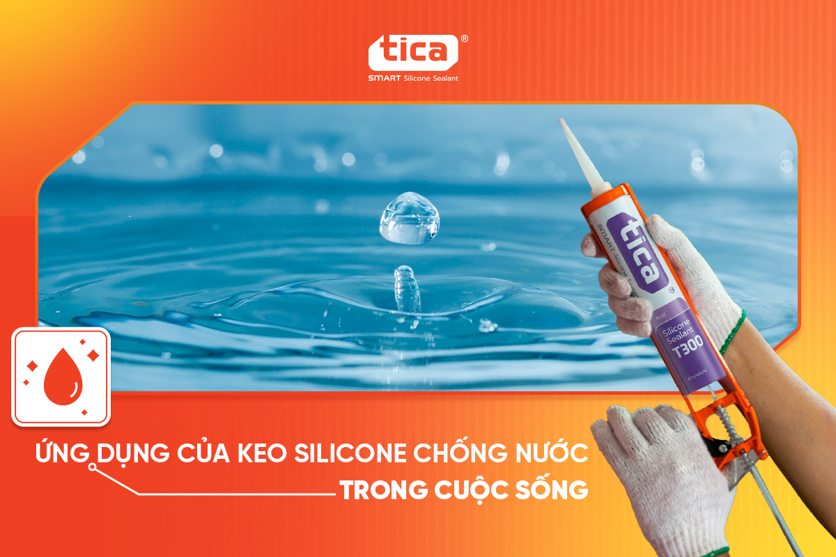 Keo silicone chống nước