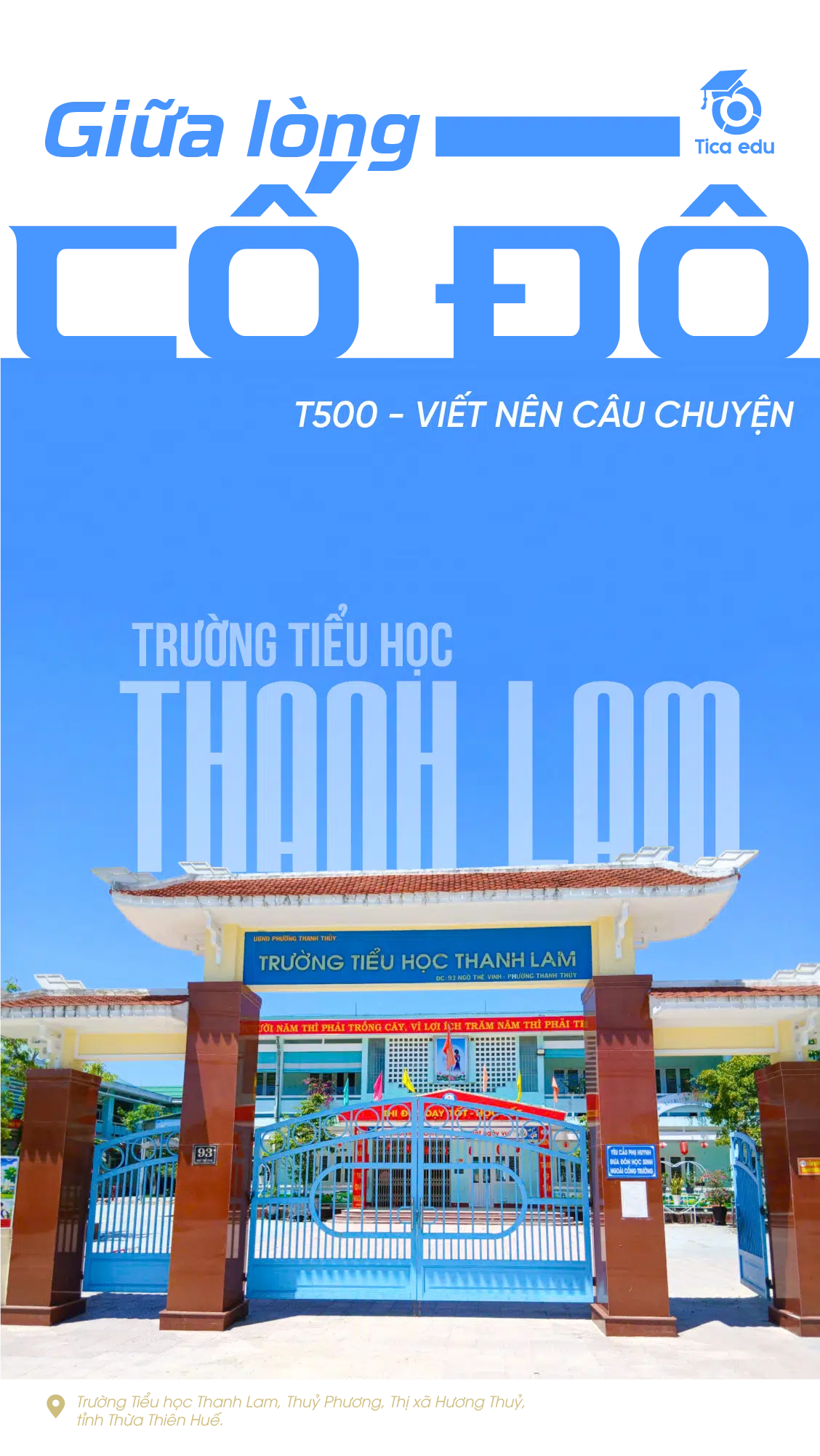 GIỮA LÒNG CỐ ĐÔ, TICA T500 VIẾT NÊN CÂU CHUYỆN GẮN KẾT CHO CÔNG TRÌNH