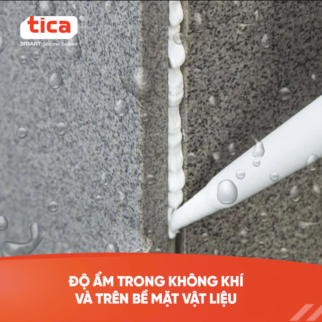 Độ ẩm trong không khí và trên bề mặt vật liệu 