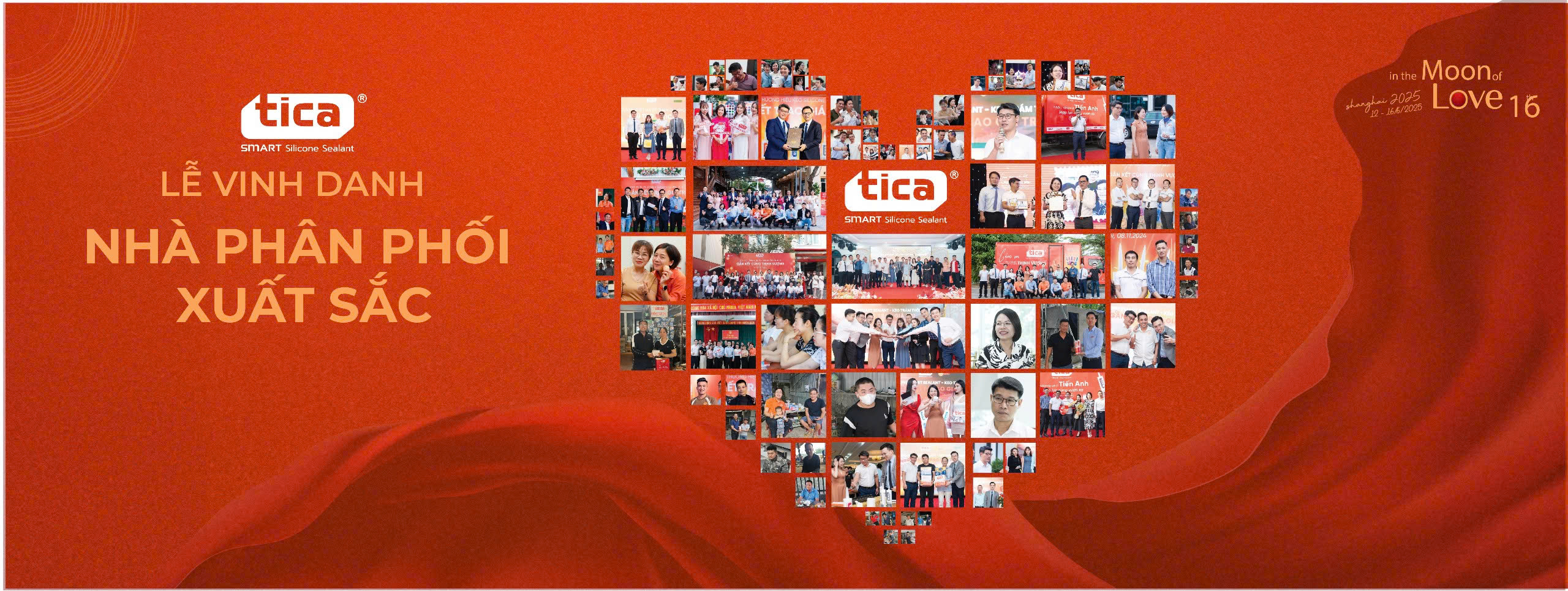 GẮN KẾT TIÊN PHONG – VINH DANH HAI NHÀ PHÂN PHỐI ĐỒNG HÀNH TICA 2024