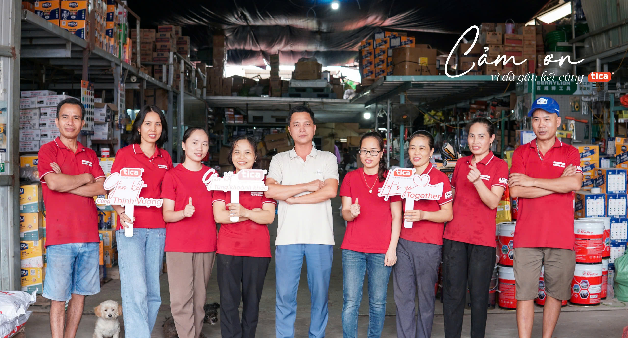 Một Hành Trình, Triệu Niềm Tin: Hành trình gắn kết tại Bắc Giang với Cụm công nghiệp Tân Mỹ, Việt Yên