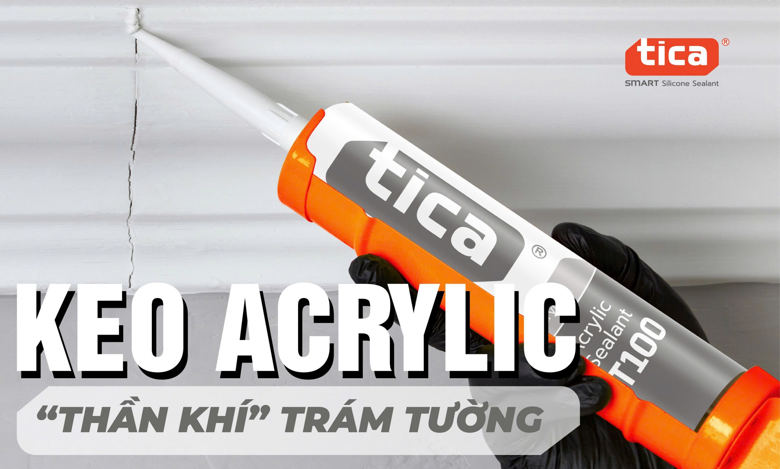 keo trám tường T100